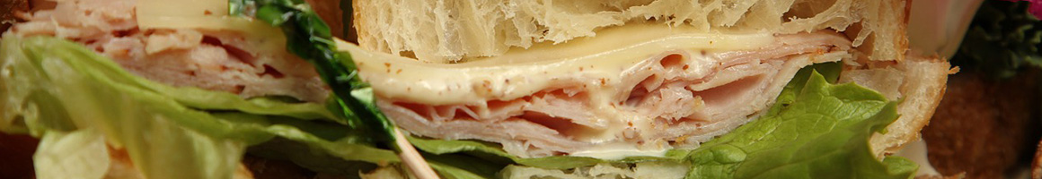 Eating Sandwich at Trellis Restaurant restaurant in Danbury, CT.